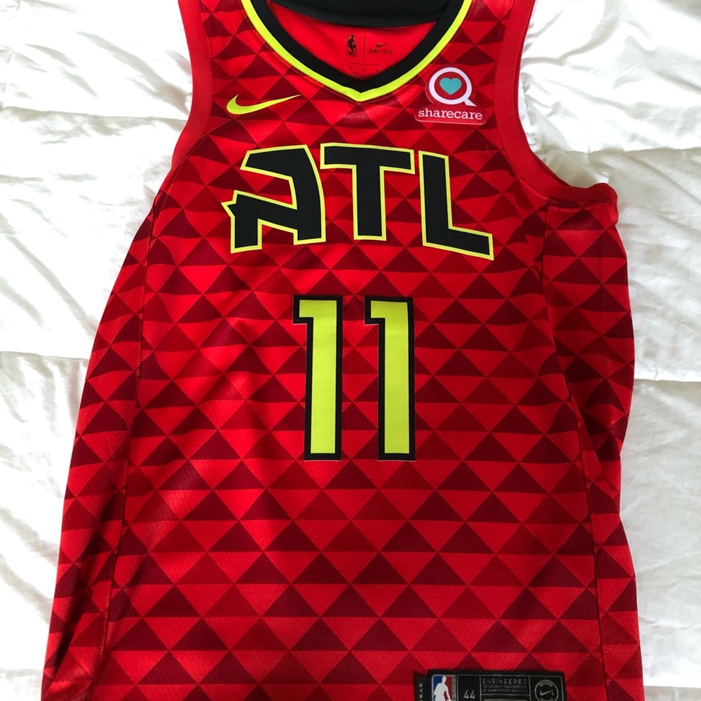 Trae Young Atlanta Hawks jersey